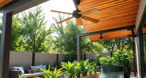 eco friendly rainwater cooling