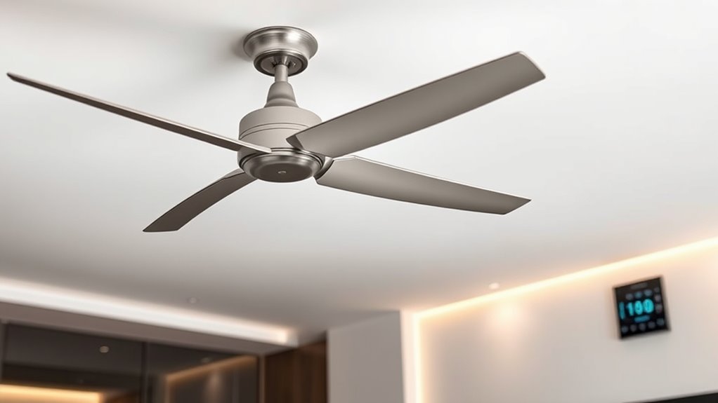 eco friendly smart fan technology
