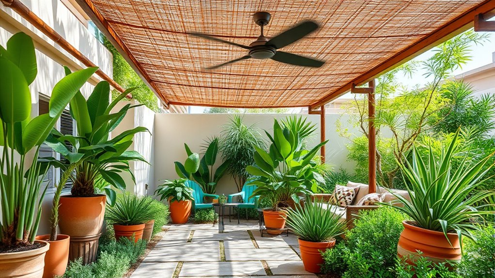 eco friendly sustainable outdoor design