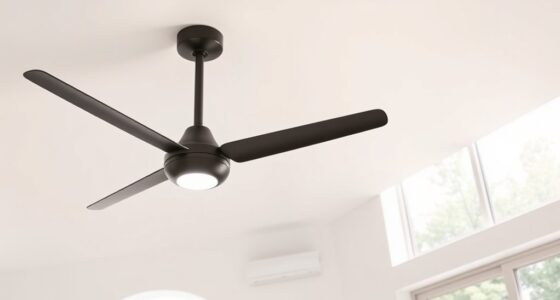 energy efficient low voltage fans