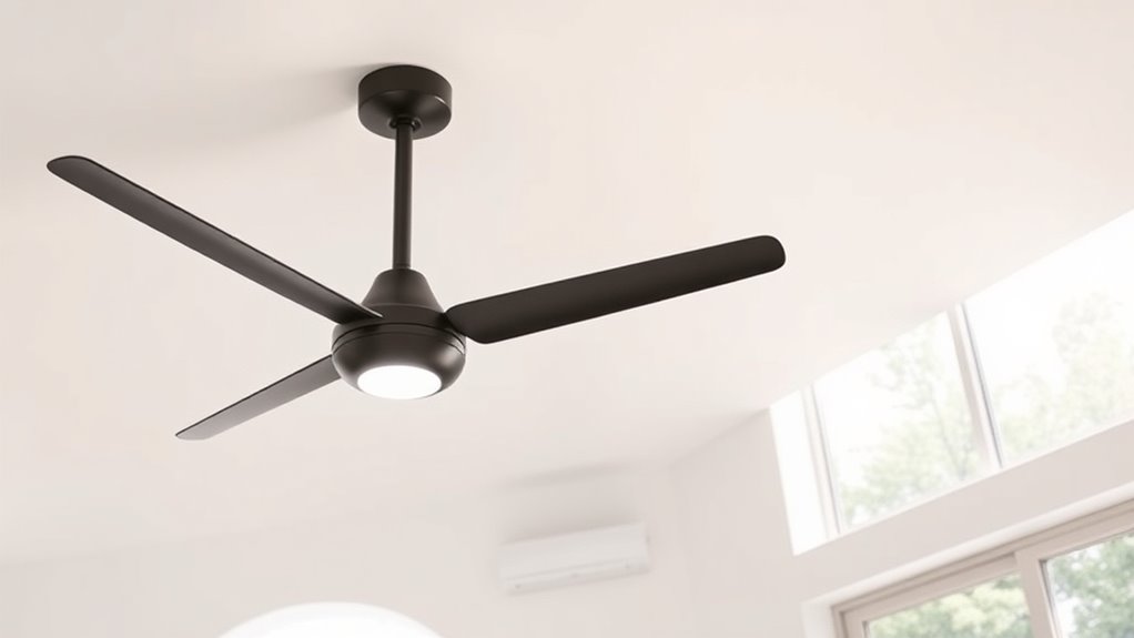 energy efficient low voltage fans