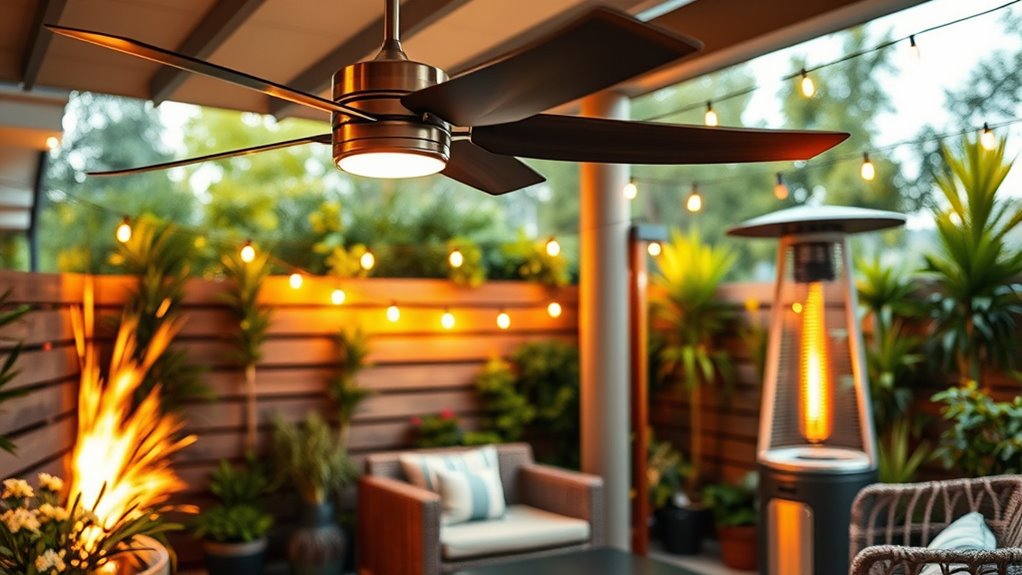 energy efficient outdoor comfort
