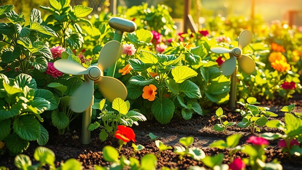 enhance airflow for healthier plants