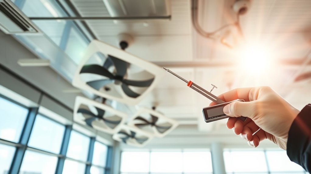 ensure sensors stay calibrated
