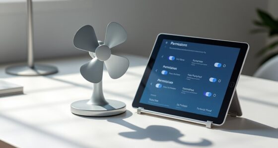 fan data privacy settings