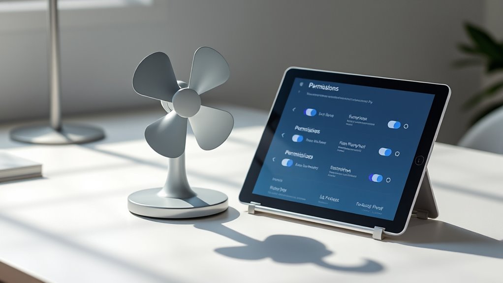 fan data privacy settings