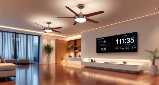fan scheduling with weather