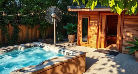 fans for spa comfort