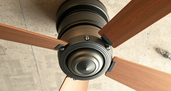 heavy fan mounting hardware