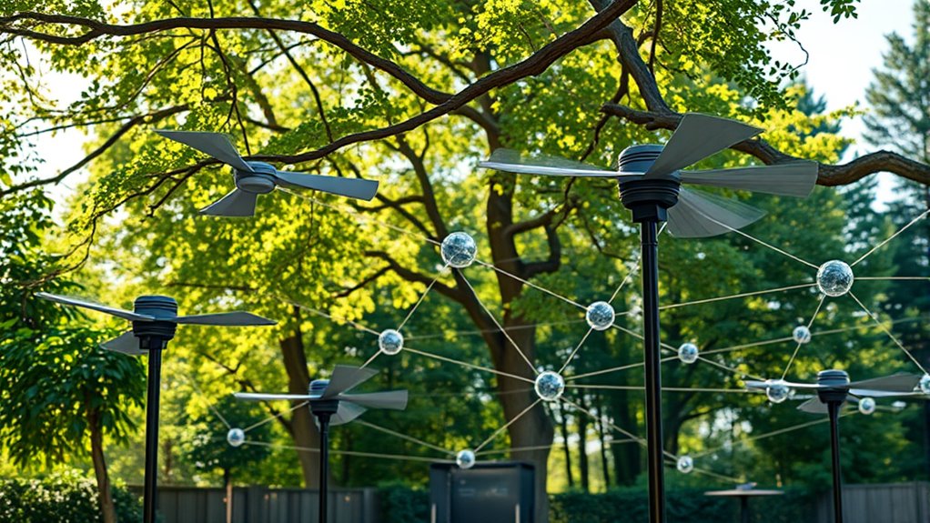 mesh network power optimization