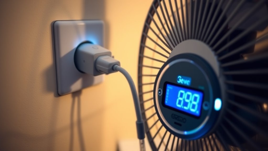 monitor fan energy consumption