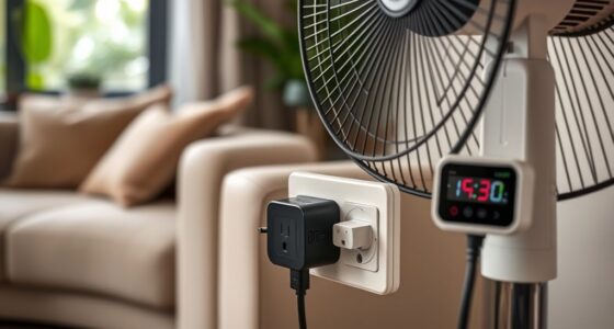 monitor fan power usage