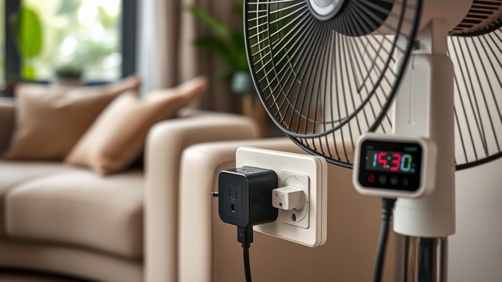 monitor fan power usage