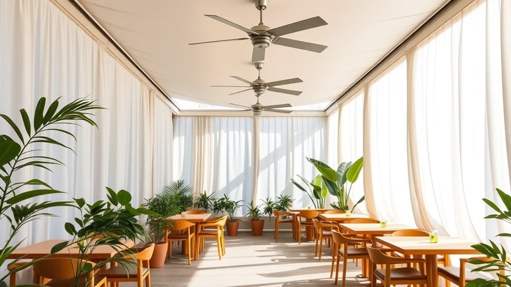 optimize outdoor airflow design