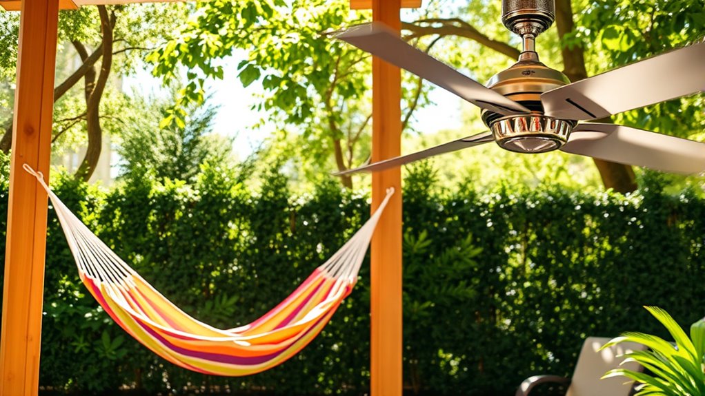 optimized outdoor hammock cooling