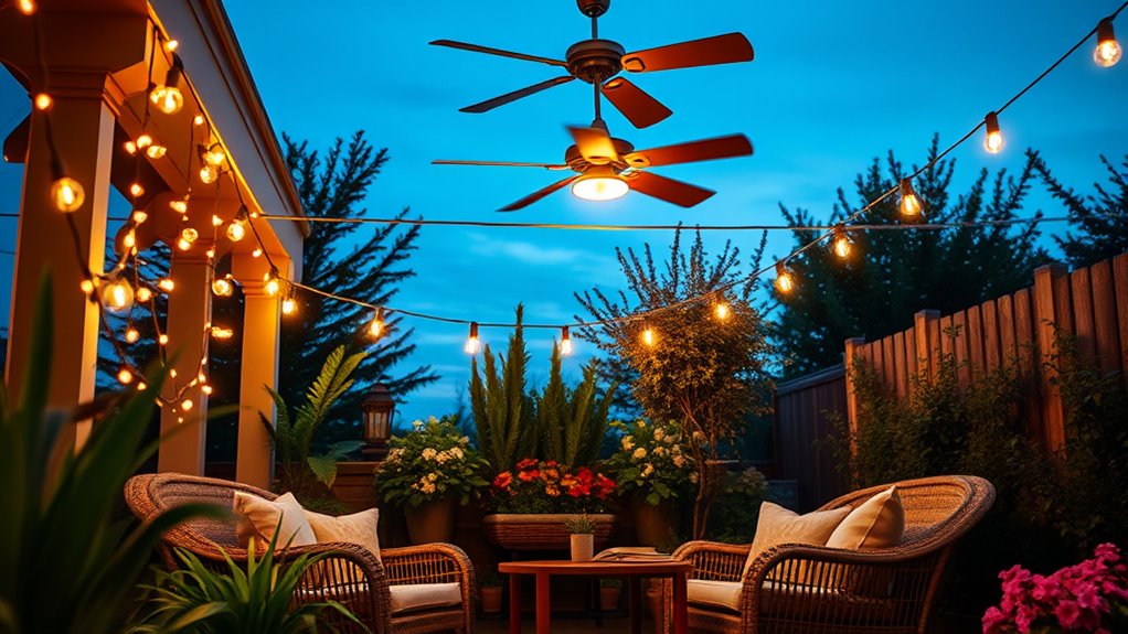 outdoor cozy reading retreat