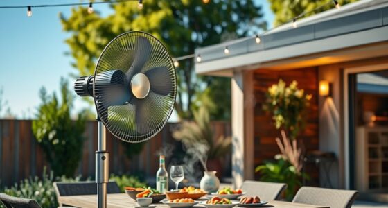 outdoor entertaining fans