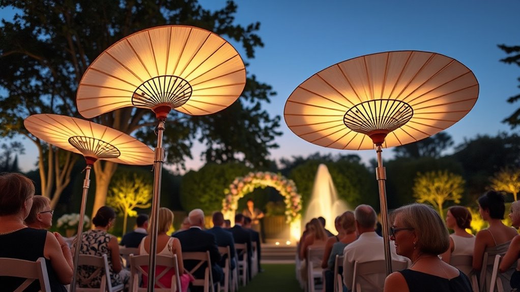 outdoor event air circulation