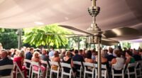 outdoor event cooling solutions