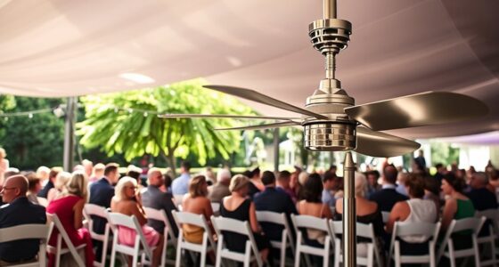 outdoor event cooling solutions