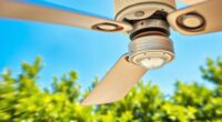 outdoor fan vibration troubleshooting