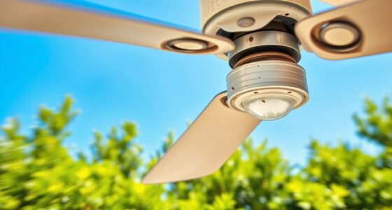 outdoor fan vibration troubleshooting