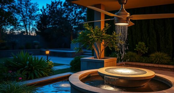 outdoor soundscape enhancement