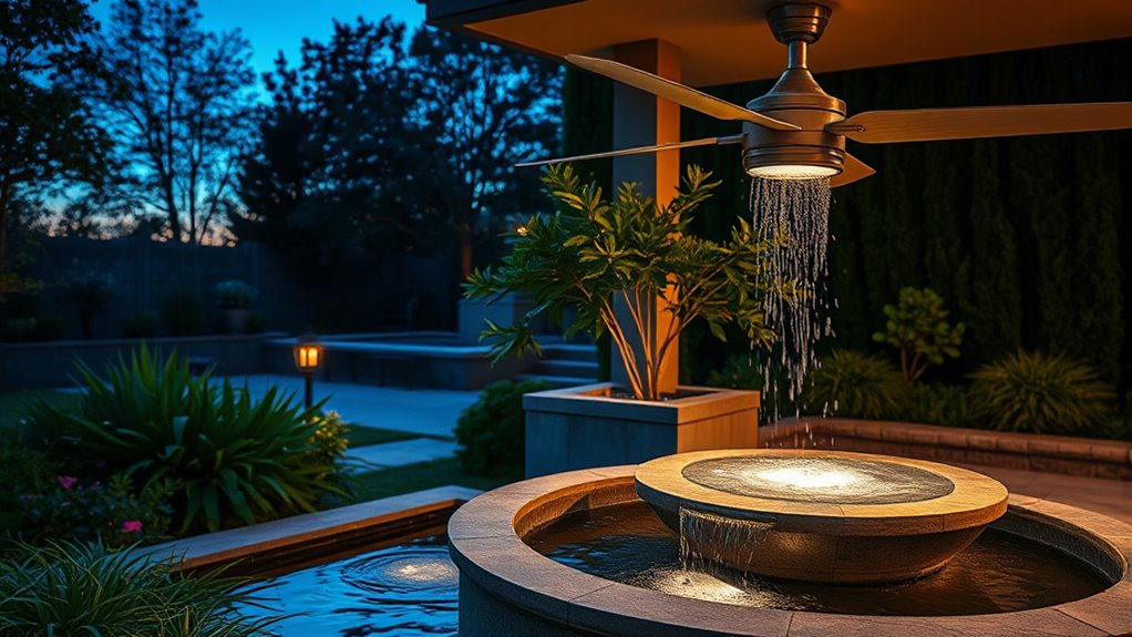 outdoor soundscape enhancement