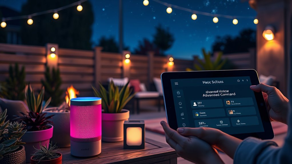 outdoor voice command tips