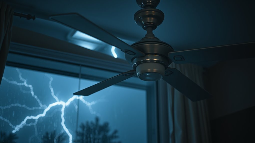 properly disconnect fans safely