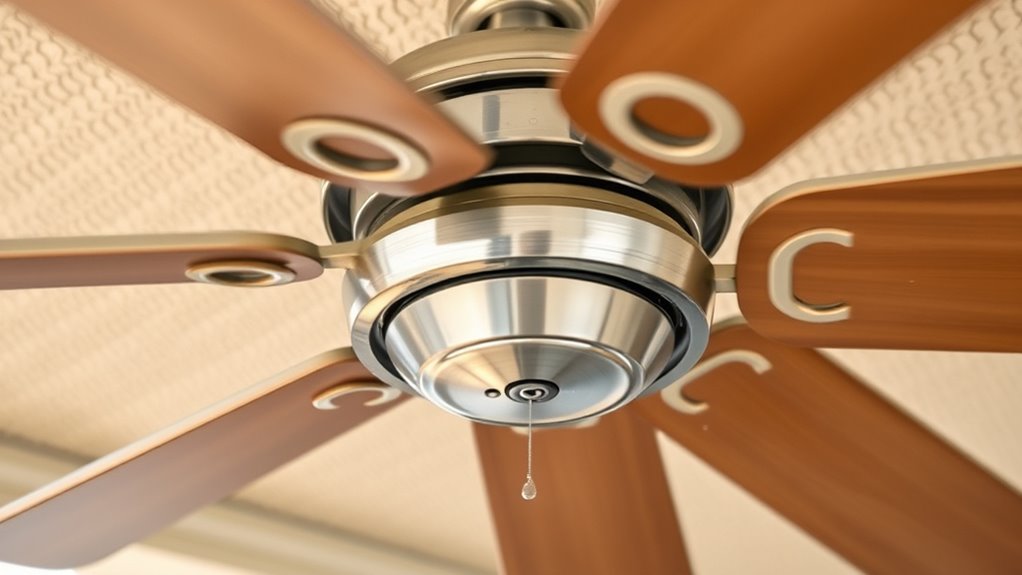 realign blades tighten mounts