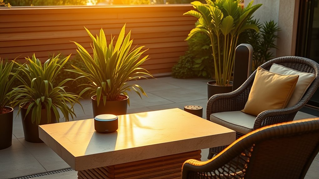seamless outdoor voice control