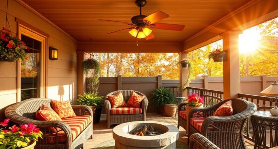 seasonal outdoor decor updates