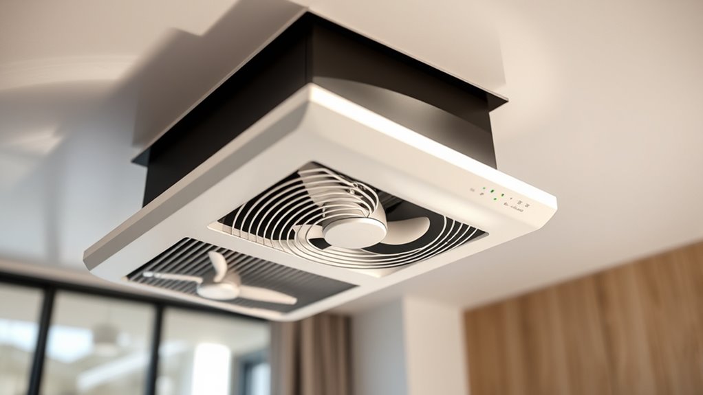 sensor integrated fan automation