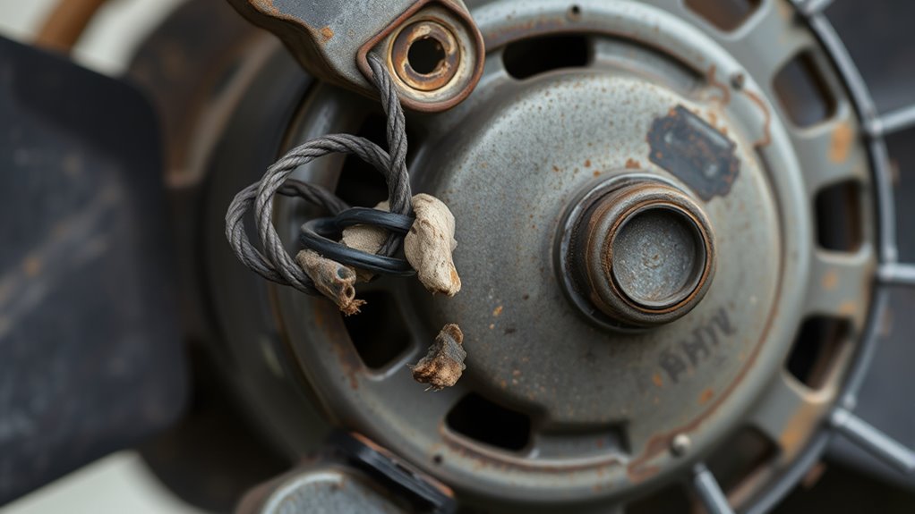 signs of motor failure