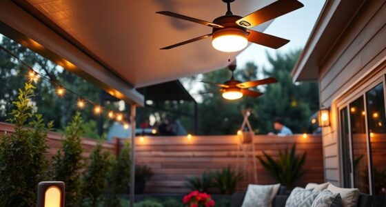 silent fans with smart music