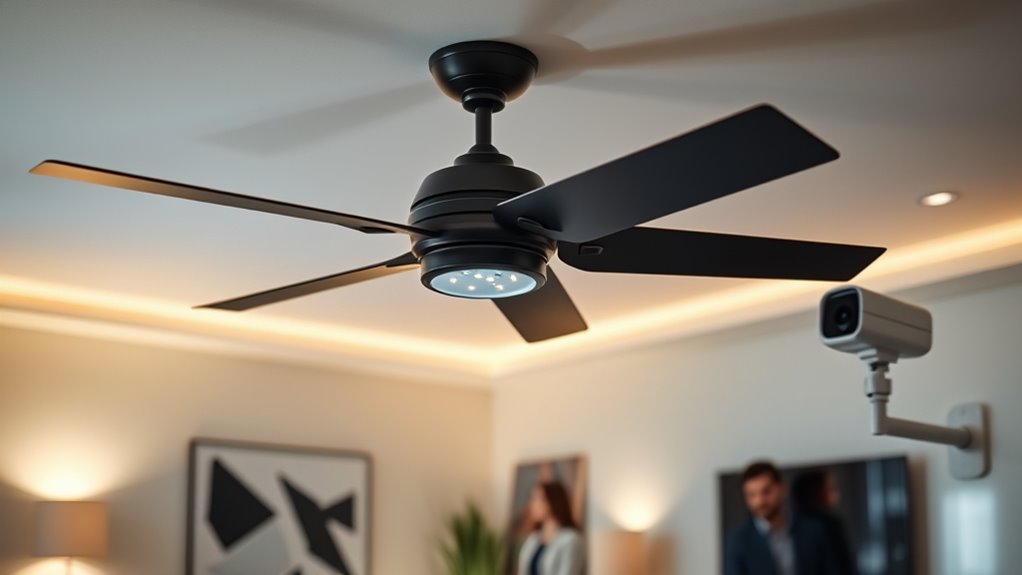 smart fan activation system