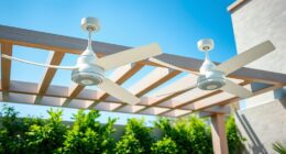 smart fan solar integration