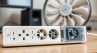 smart fan surge protector selection