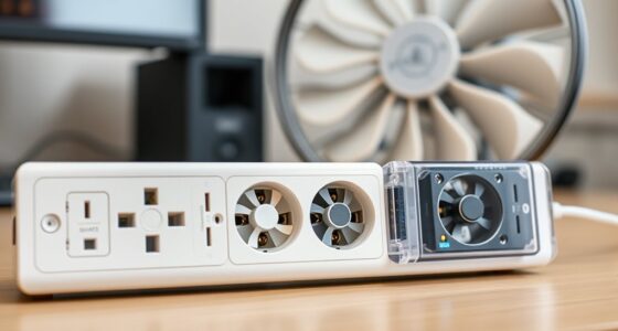 smart fan surge protector selection