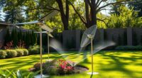 smart fans control sprinkler