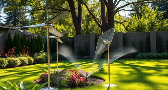smart fans control sprinkler