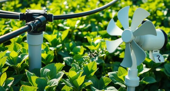 smart irrigation fan integration