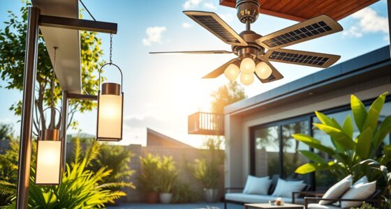 solar powered outdoor lighting