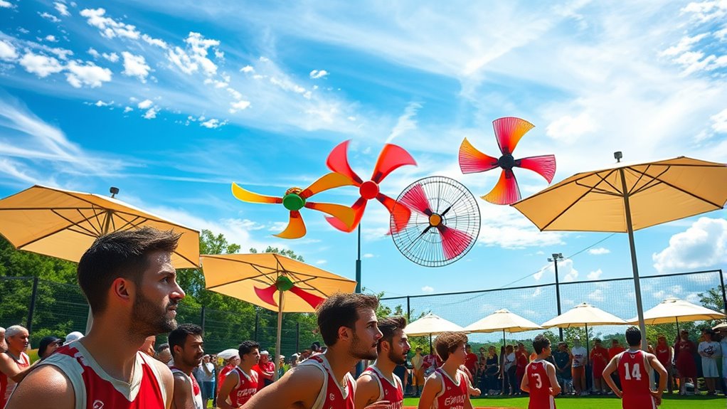 strategic fan placement benefits