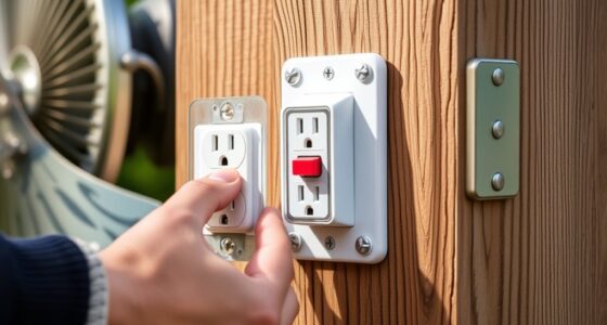 test outdoor gfci outlets