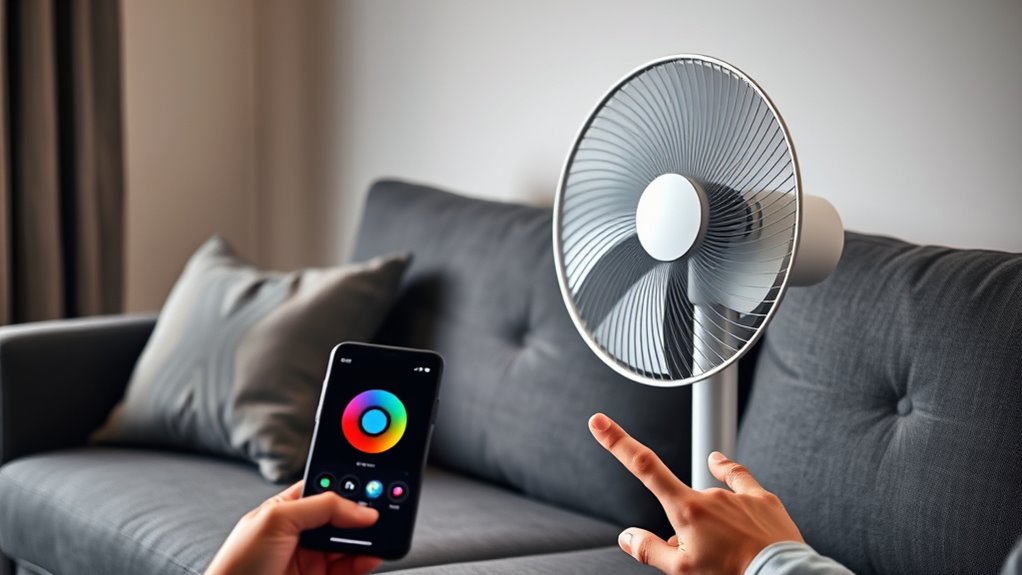 voice controlled smart routines