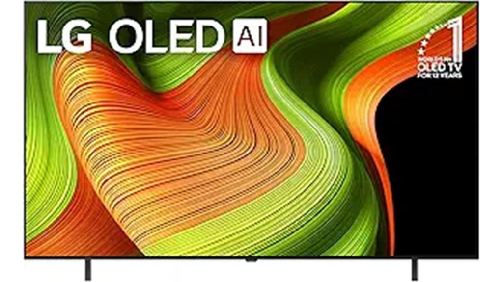 55 inch oled 4k smart tv
