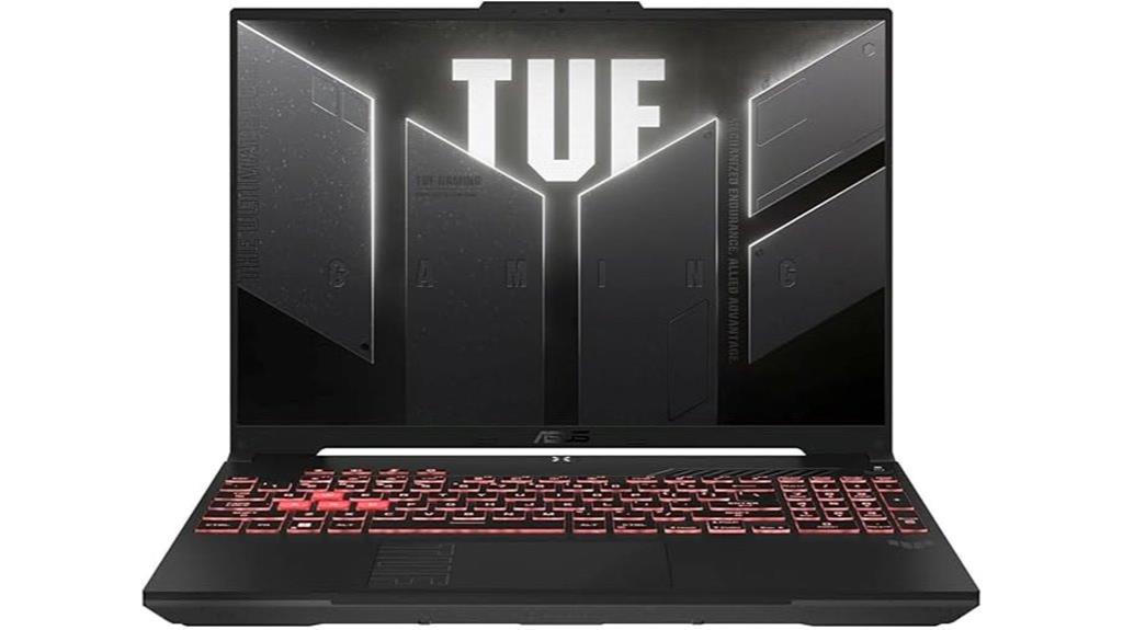 asus tuf ryzen laptop