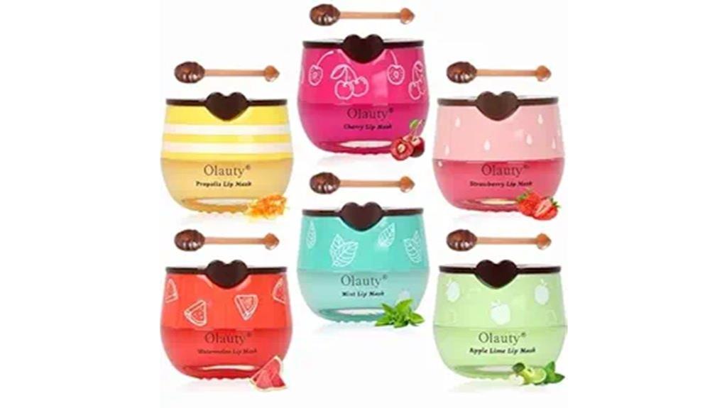 bee inspired lip care set